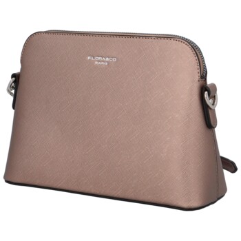 Dámská crossbody kabelka béžová matalíza - Flora&Co Alitta