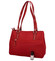 Dámská kabelka přes rameno červená - Katana Lobana