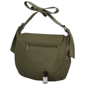 Dámská crossbody kabelka khaki - Paolo bags Sisi