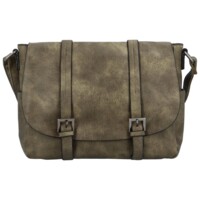 Dámská crossbody kabelka khaki - Paolo bags Santory