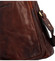 Pánská kožená taška tmavě hnědá - SendiDesign McKolin