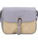 Dámská crossbody kabelka bledě fialová - David Jones Flou