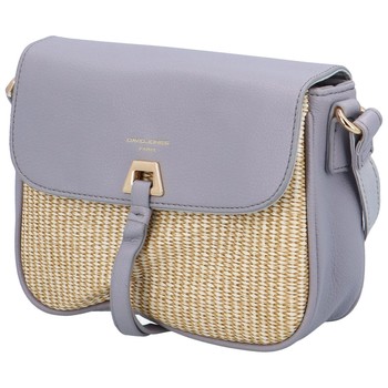 Dámská crossbody kabelka bledě fialová - David Jones Flou