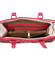 Dámská kabelka přes rameno sytě růžová - Maria C Remini