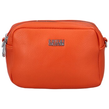 Dámska crossbody kabelka oranžová - Coveri Alenzo