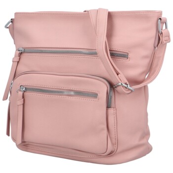 Dámská crossbody kabelka růžová - Herisson Famari