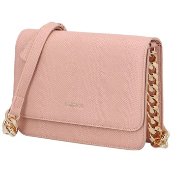 Dámská crossbody kabelka růžová - DIANA & CO Berefy Snake