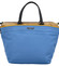Dámská shopper taška modrá - Coveri Inga