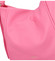 Dámská kabelka přes rameno sytě růžová - DIANA & CO Leliani