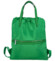 Dámský batoh zelený - Paolo bags Taigo