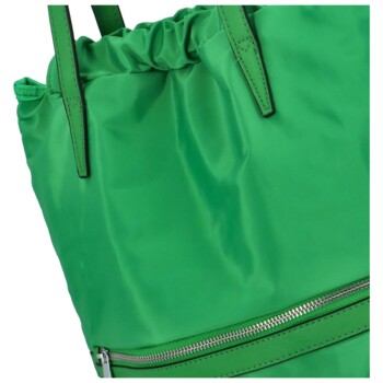 Dámský batoh zelený - Paolo bags Taigo