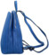 Dámský kožený batoh královsky modrý - ItalY Madero
