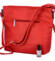 Dámská crossbody kabelka červená - Paolo bags Xanthe
