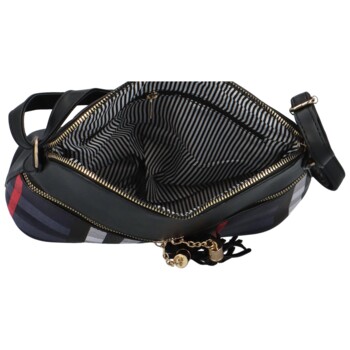 Dámská crossbody kabelka černá - MaxFly Alizza