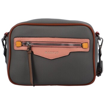 Dámská crossbody kabelka šedá - MaxFly Veruve