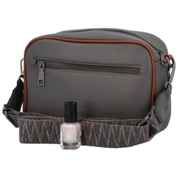 Dámská crossbody kabelka šedá - MaxFly Veruve