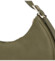 Dámska kožená crossbody khaki - Delami Kinsley