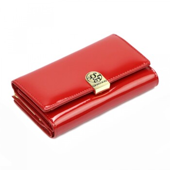 Dámská kožená peněženka červená - Gregorio Dorisa