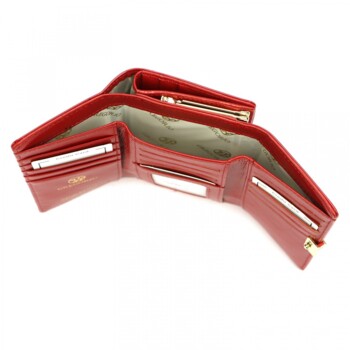 Dámská kožená peněženka červená - Gregorio Dorisa