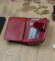 Dámská kožená peněženka červená - Gregorio Josetta