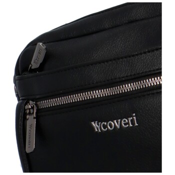 Dámská crossbody kabelka černá - Coveri Bricky