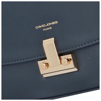 Dámská crossbody kabelka modrá - David Jones Paige