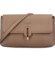 Dámská crossbody kabelka světlá taupe - David Jones Carisa