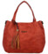 Dámská kabelka cihlově červená - Coveri Azalea
