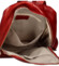 Dámský kožený batoh červený - Delami Sarabin
