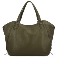 Dámská kabelka na rameno khaki - Paolo bags Wahidas