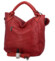 Dámská kabelka červená - Coveri Shaki