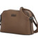 Dámská crossbody kabelka taupe - Coveri Ivena