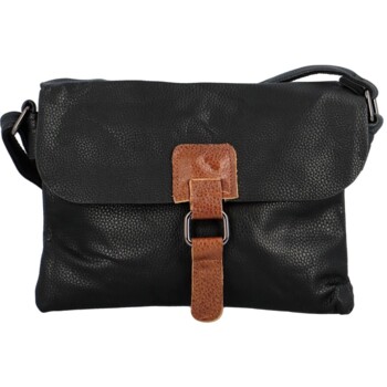 Dámská crossbody kabelka černá - Coveri Gaia