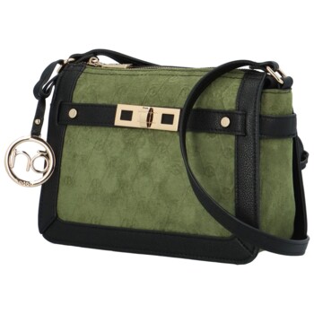 Dámská crossbody kabelka zelená - Nobo Oivilla