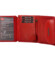 Dámská kožená peněženka červená - Bellugio Werisia