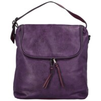 Dámská crossbody kabelka fialová - MariaC Liera