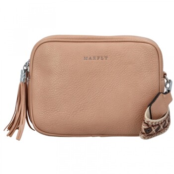 Dámská crossbody kabelka starorůžová - MaxFly Nuranna