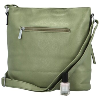 Dámská crossbody kabelka zelená - Coveri Chantalls