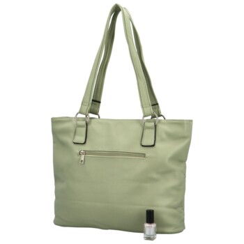 Dámská kabelka na rameno zelená - Firenze Eliana