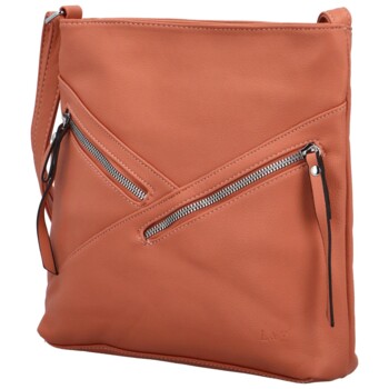 Dámská crossbody kabelka oranžová - Firenze Licita