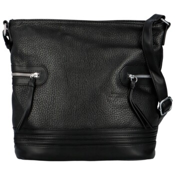 Dámská crossbody kabelka černá - Maria C Nera