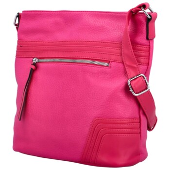 Dámská crossbody fuchsiová - Maria C Mistranina