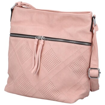 Dámská crossbody kabelka růžová - Firenze Briar