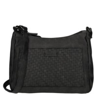 Dámská crossbody kabelka černá - Enrico Benetti Rosie