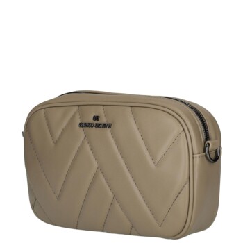 Dámská crossbody kabelka taupe - Enrico Benetti Smelly