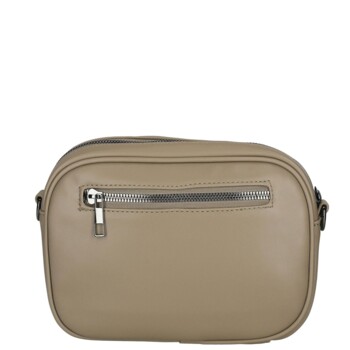 Dámská crossbody kabelka taupe - Enrico Benetti Smelly