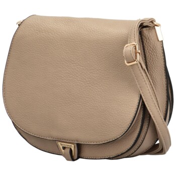 Dámská crossbody kabelka tmavě béžová - Coveri Polly