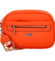 Dámská crossbody kabelka oranžová - Coveri Evelyn