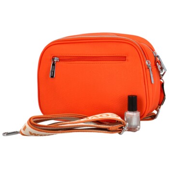 Dámská crossbody kabelka oranžová - Coveri Evelyn