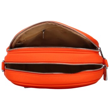 Dámská crossbody kabelka oranžová - Coveri Evelyn